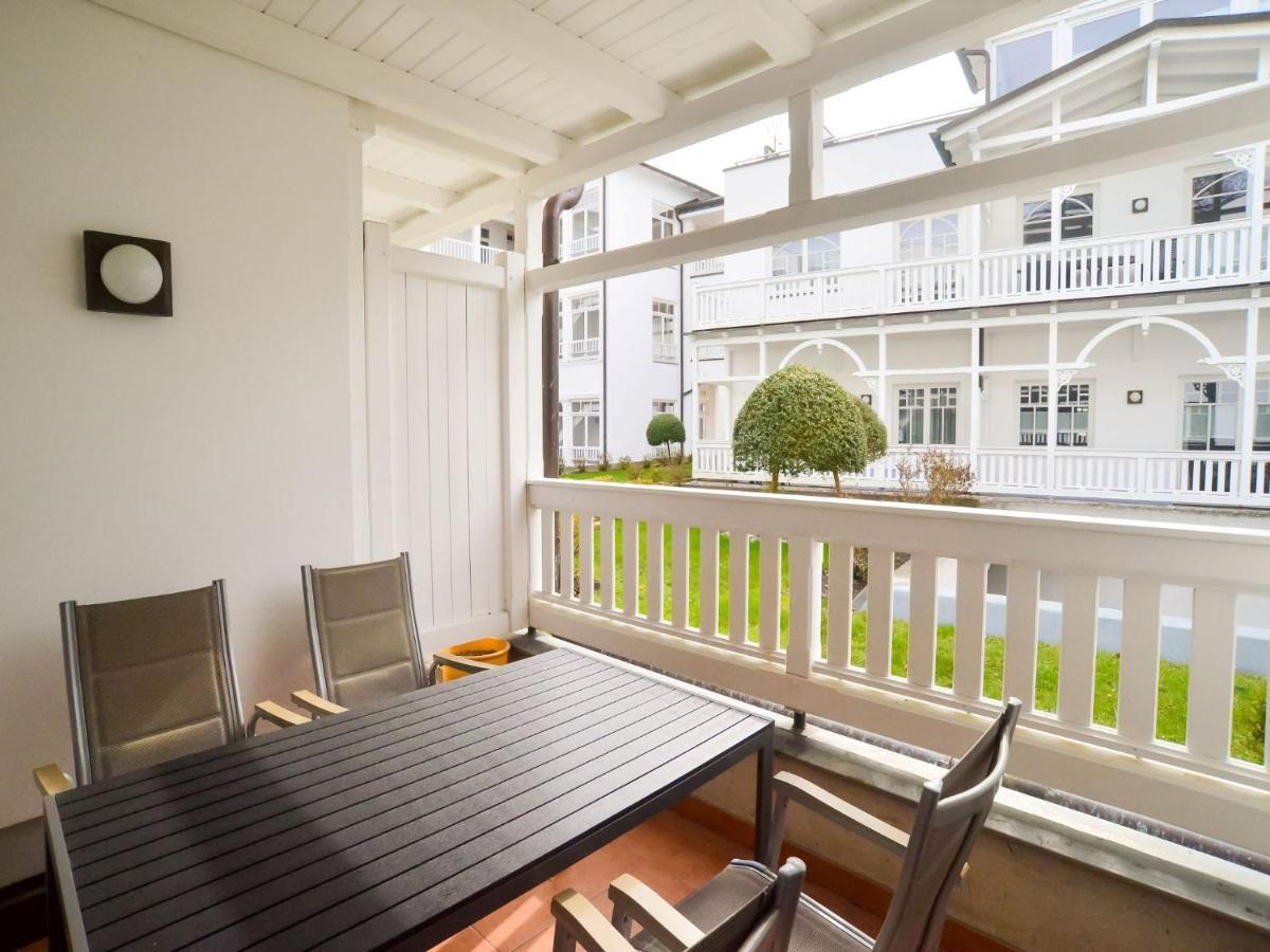 Strandvillen Binz - Ferienwohnung Mit 2 Schlafzimmern Und Balkon Ah-563 Bagian luar foto