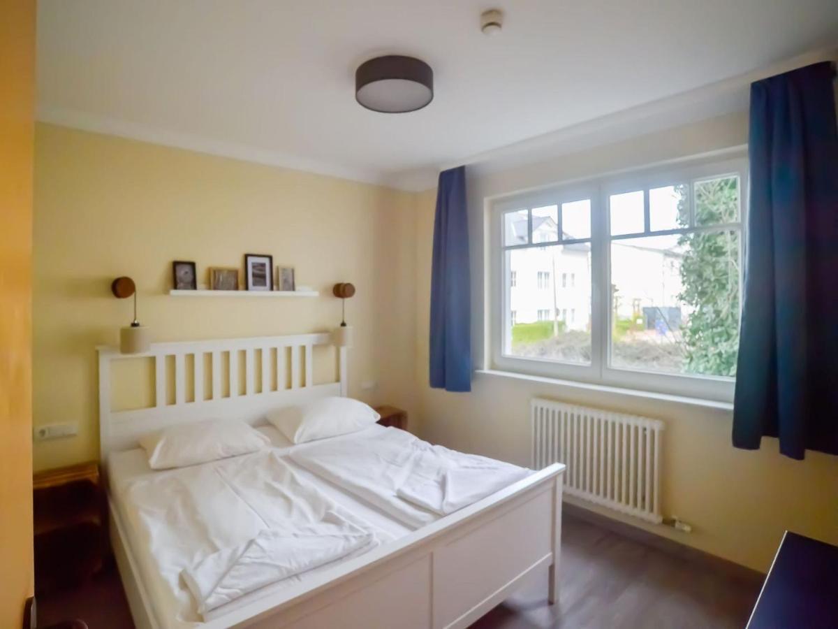 Strandvillen Binz - Ferienwohnung Mit 2 Schlafzimmern Und Balkon Ah-563 Bagian luar foto