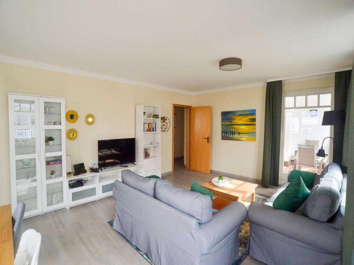Strandvillen Binz - Ferienwohnung Mit 2 Schlafzimmern Und Balkon Ah-563 Bagian luar foto
